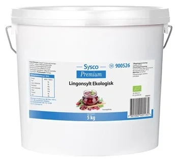 Sysco Premium Lingonsylt eko