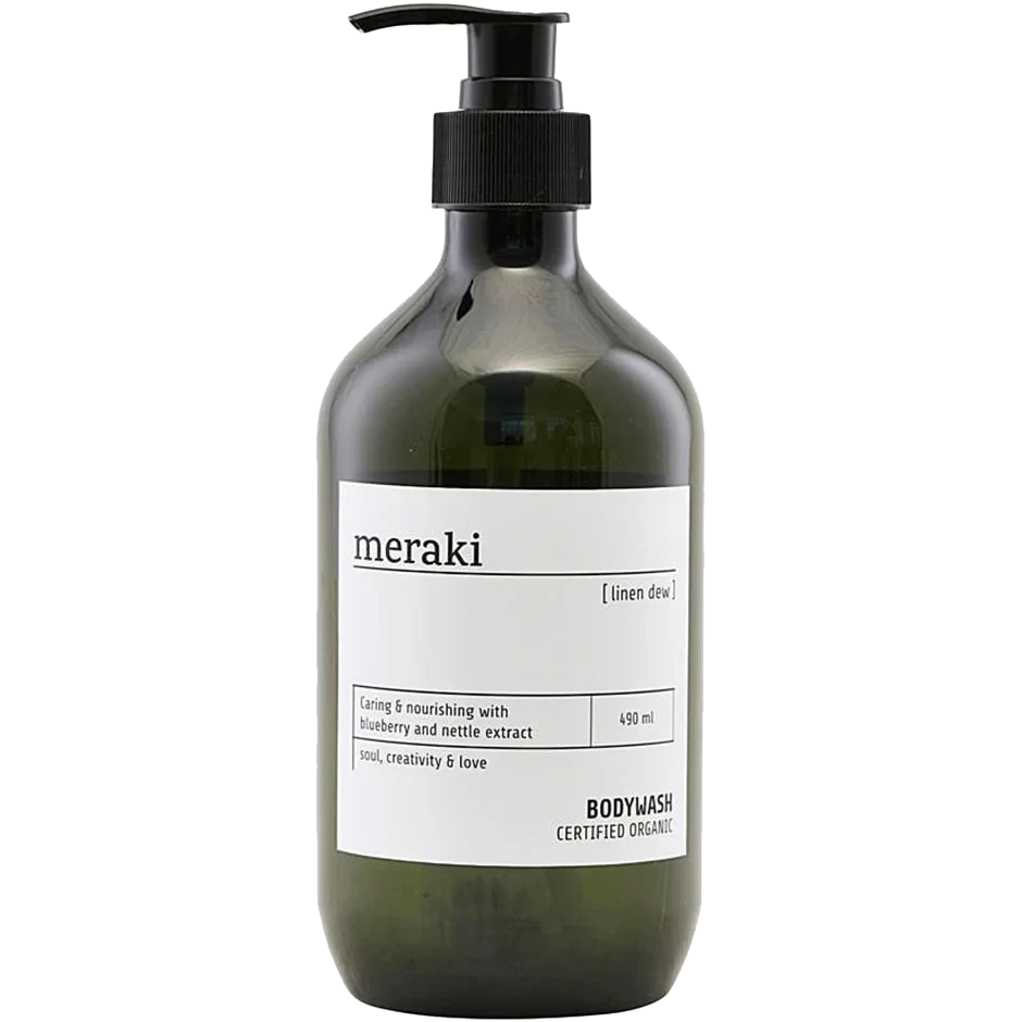 Meraki Linen Dew Body Wash