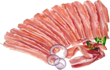 Bacon i skiver 500g