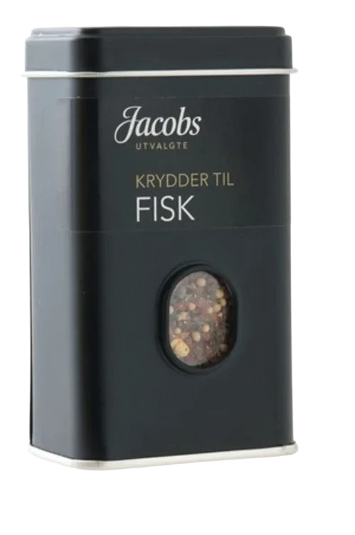 Fiskekrydder 90g Jacobs Utvalgte