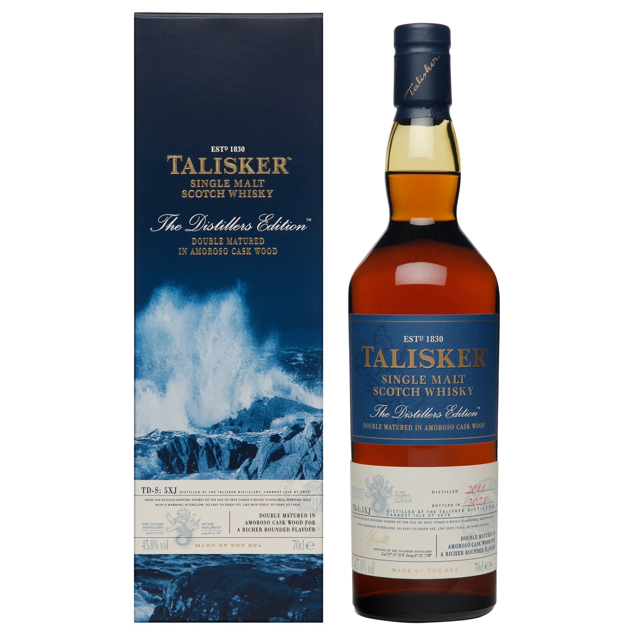 Talisker 70cl 06x01 De F22