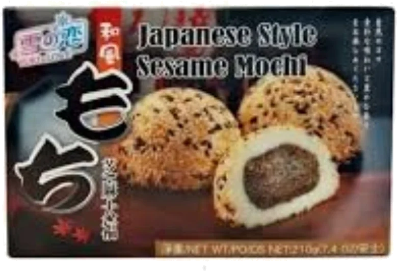 Yuki & Love Sesame Mochi 210g