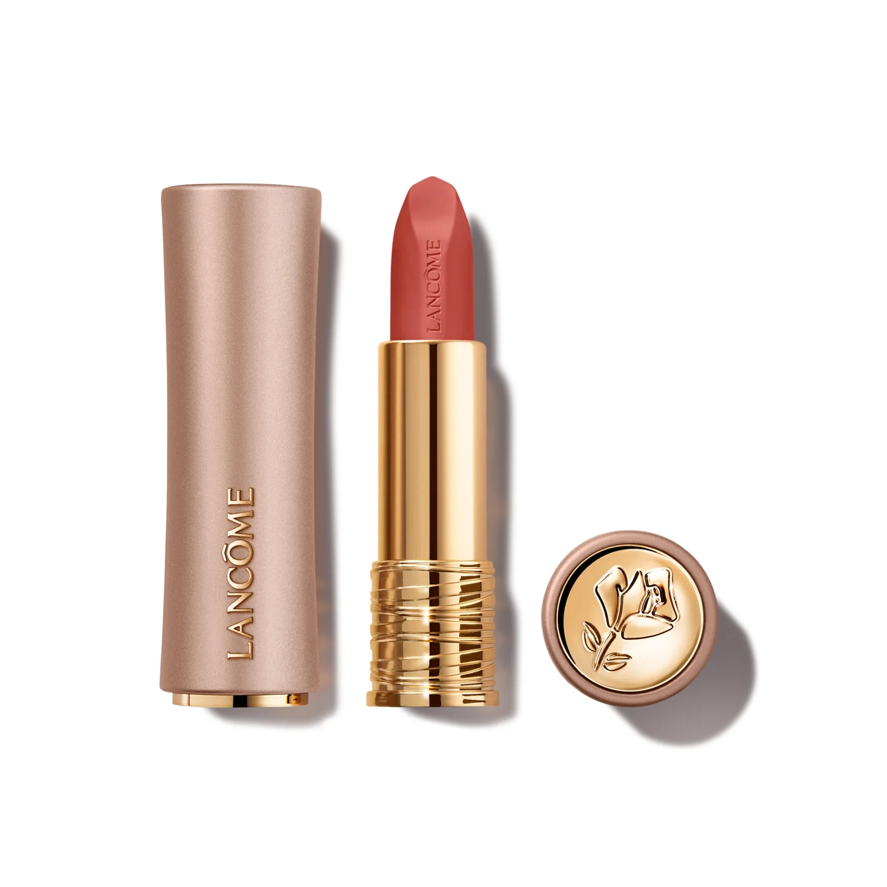 Lancôme L'Absolu Rouge Intimatte Soft-Blurred Matte Lipstick 273 French Nude