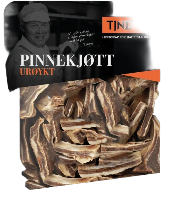 Tind Pinnekjøtt Ca 1,5kg