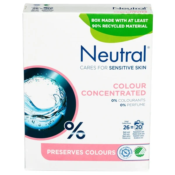 Neutral Colour Parfymefri 1040g
