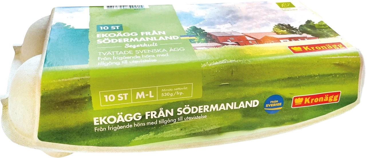 Ekoägg Sörmland, 10p, M-L