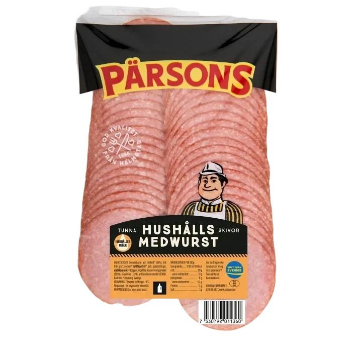Hushållsmedwurst 400g Pärsons