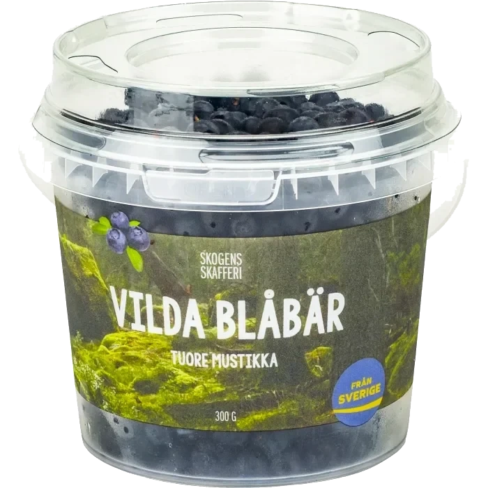 Blåbär färska 300g Klass 1