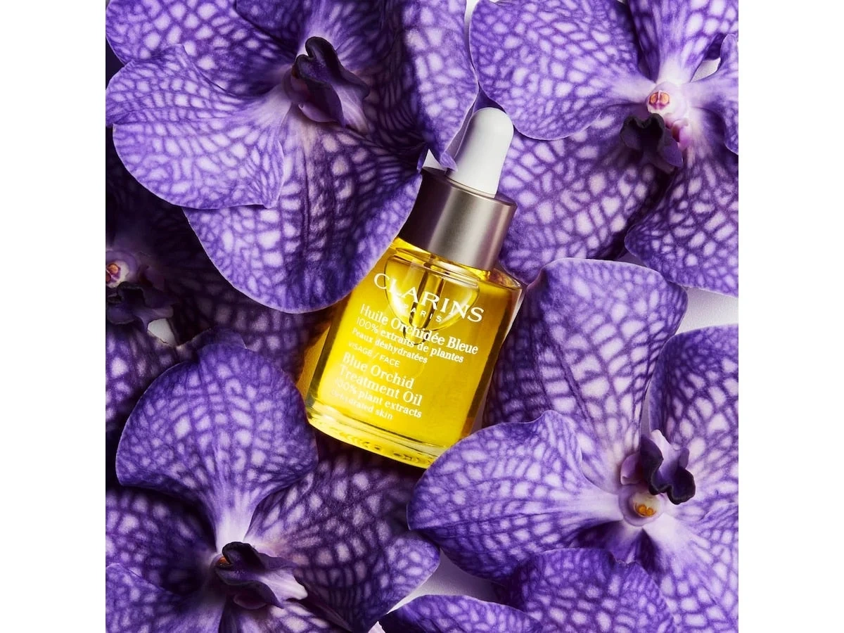 Clarins Face Treat Oil Blue Orchid 30 ml