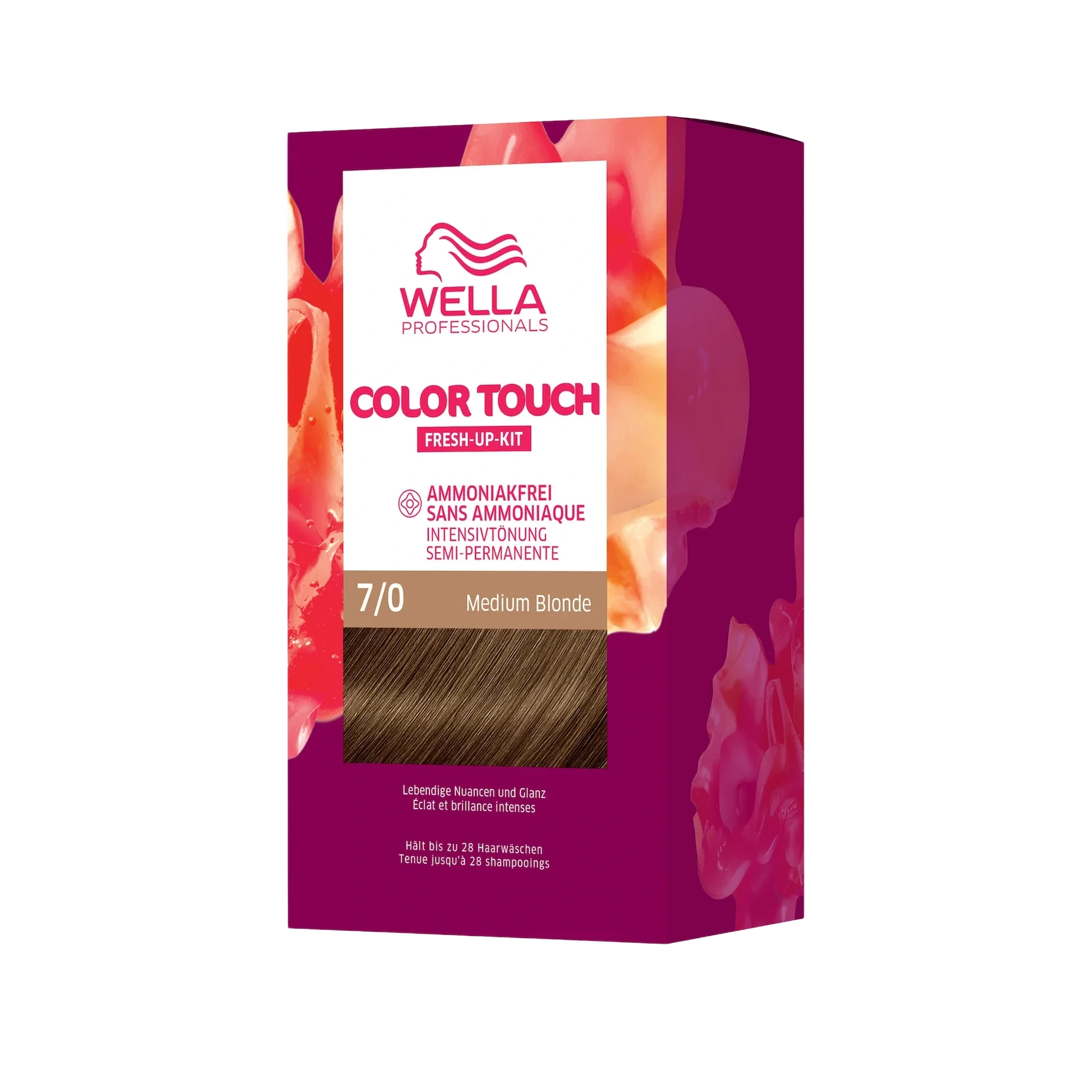 Wella Professionals Color Touch Hair Color 7/10 Medium Blond
