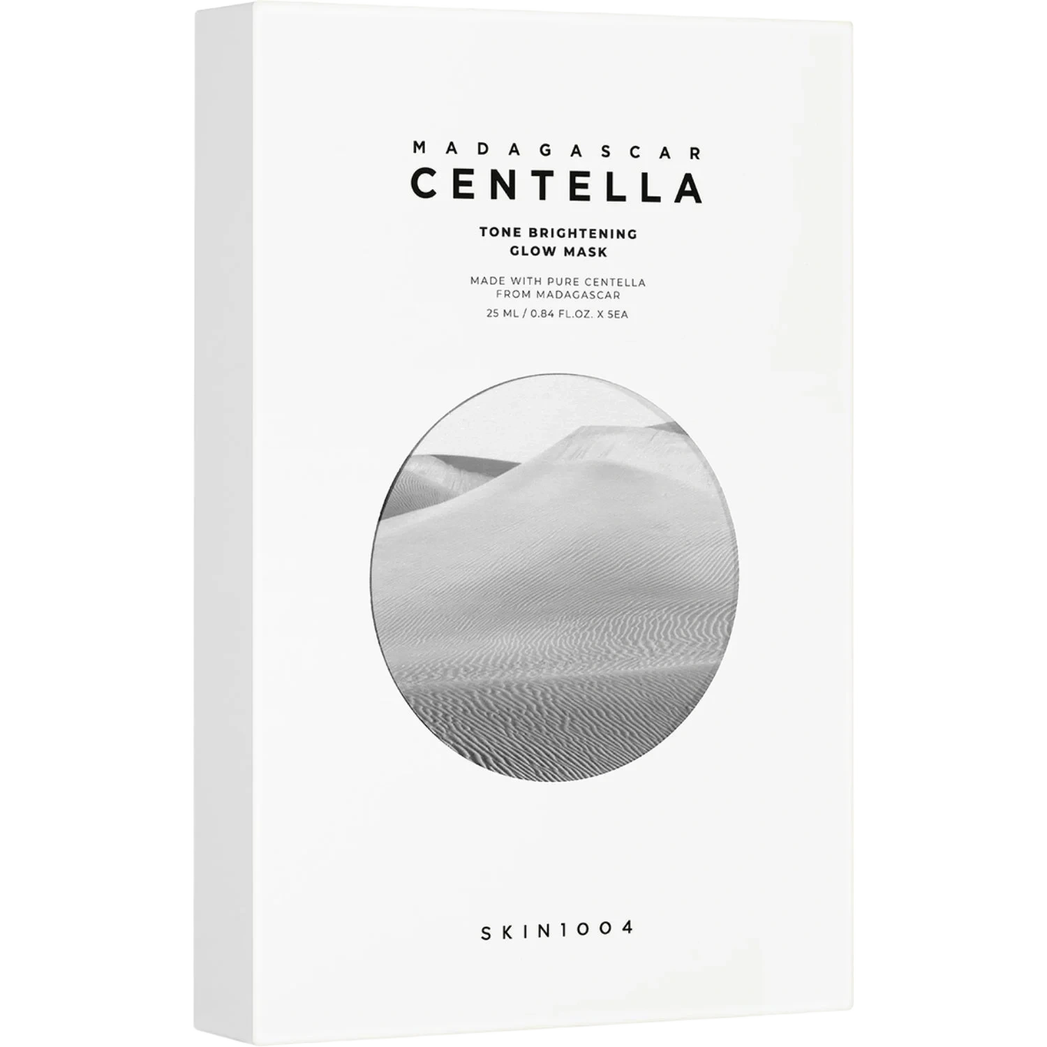 SKIN1004 Madagascar Centella Toner Brightening Glow Mask
