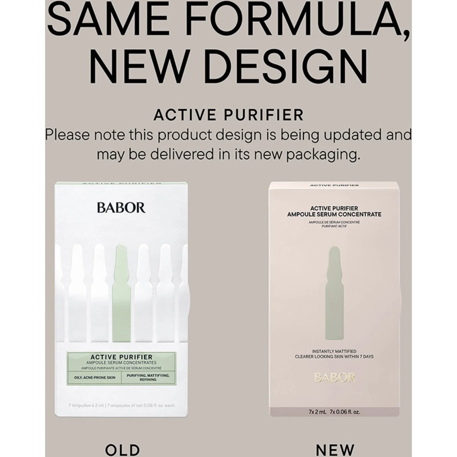 Babor Ampoule Active Purifier
