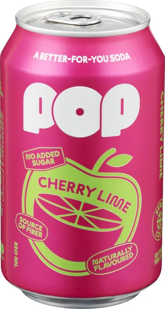 Pop Cherry lime lemonade