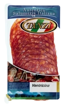 Tanzi Salami Ventricina