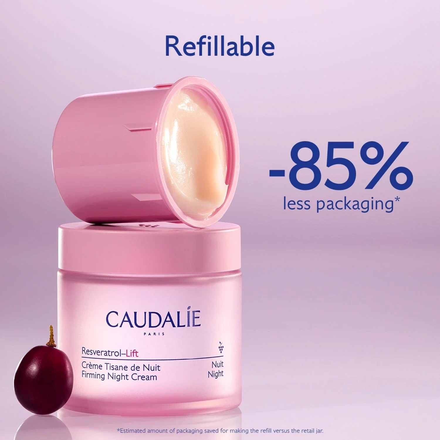 Caudalíe Resveratrol-Lift Firming Night Cream