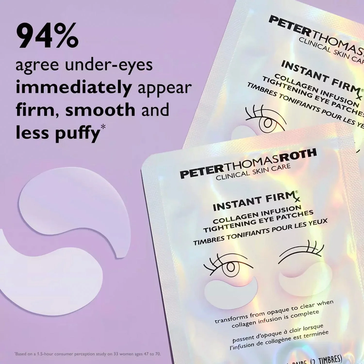 Peter Thomas Roth Instant FIRMx® Collagen Infusion Tightening Eye Patches