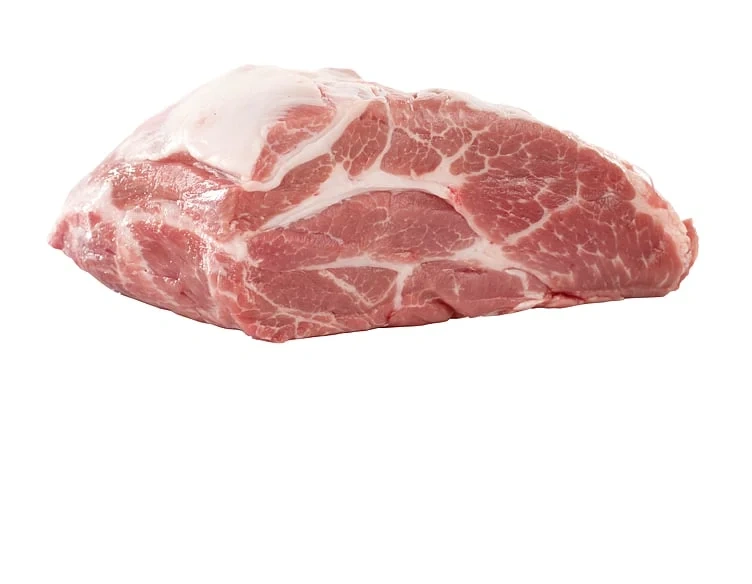 Svin nakke u/ben hel 4xca2,5kg fr   kg