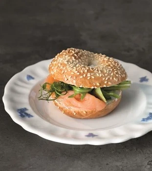 DELIFRANCE Bagel sesam mini