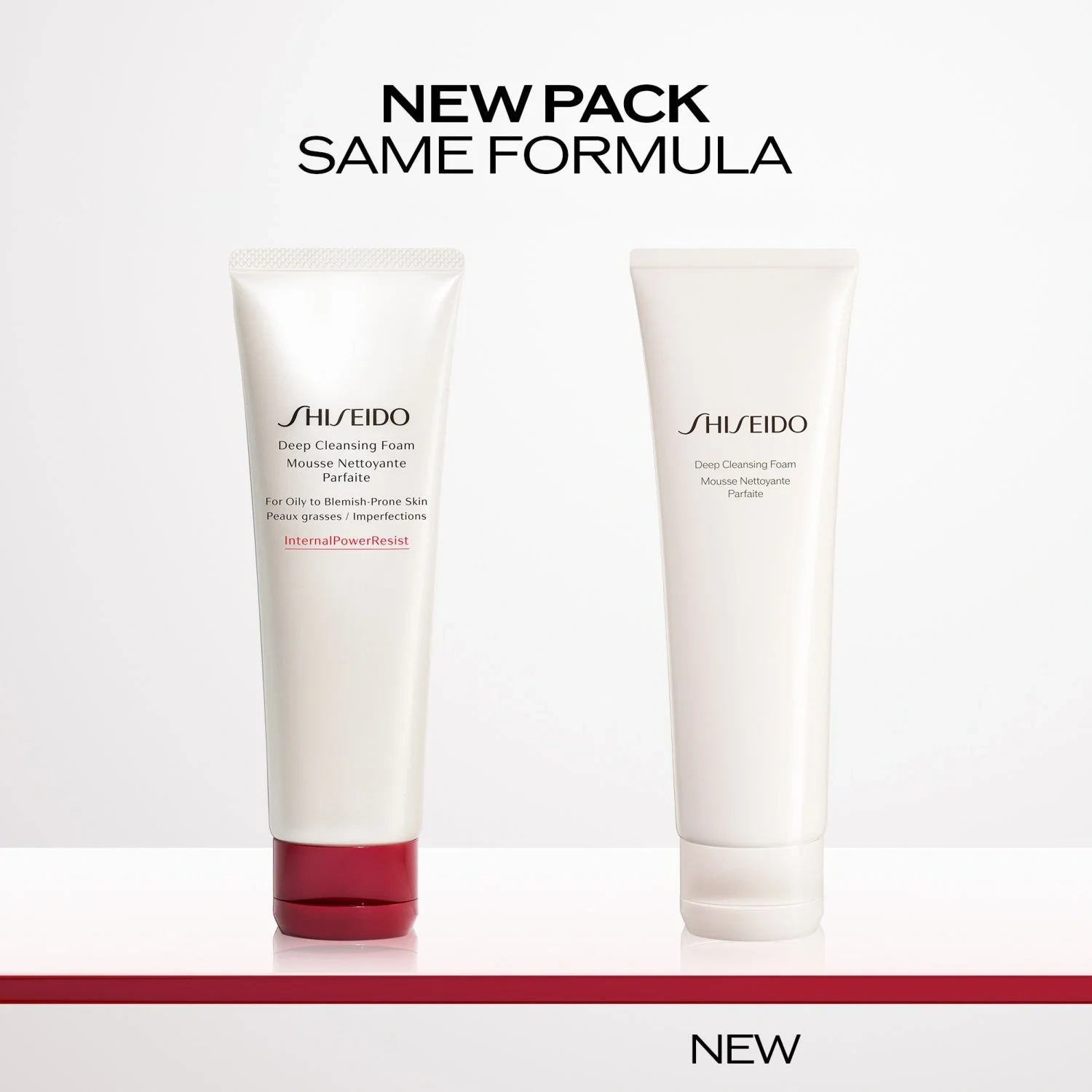 Shiseido Deep Cleansing Foam