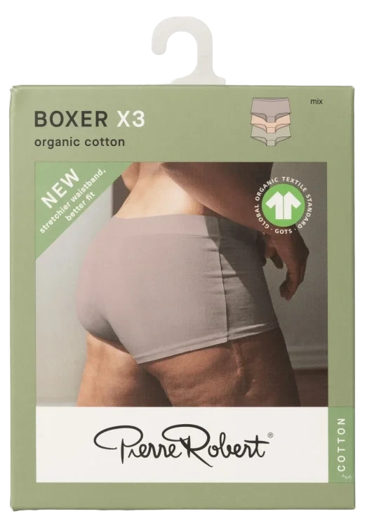 Boxer Cotton Mix Xl 3stk Pierre Robert