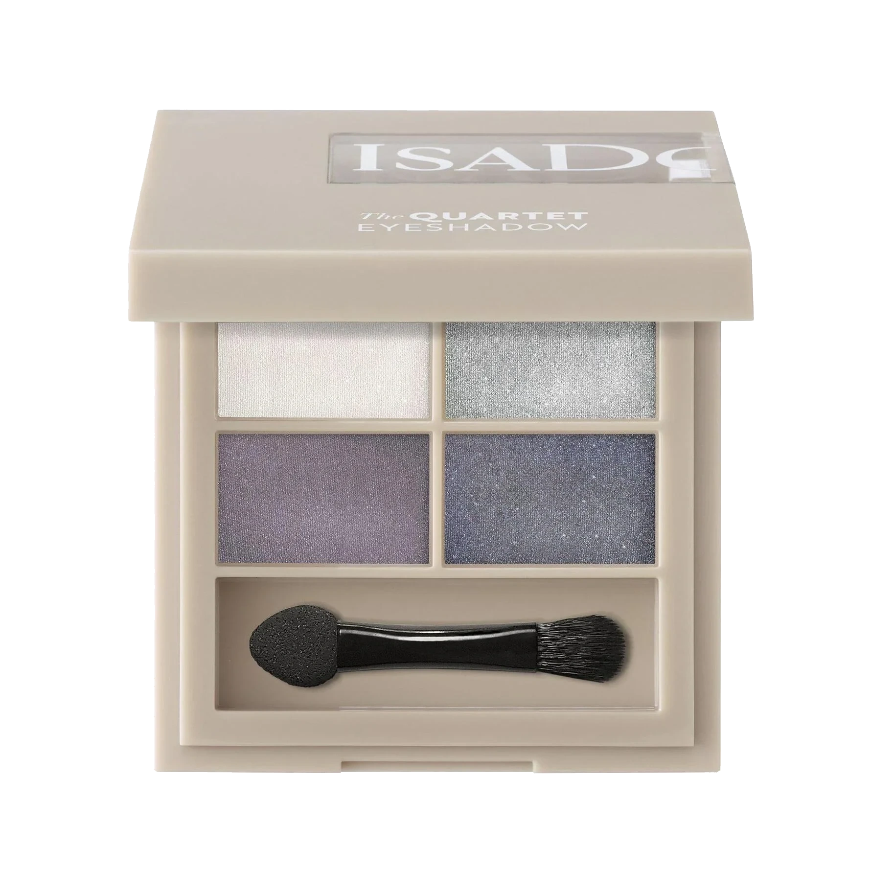 Isadora Eyeshadow Quartet 12 Crystal Mauve