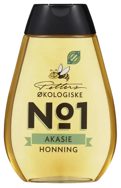 Honning No.1 Akasie Økologisk 350g Petters