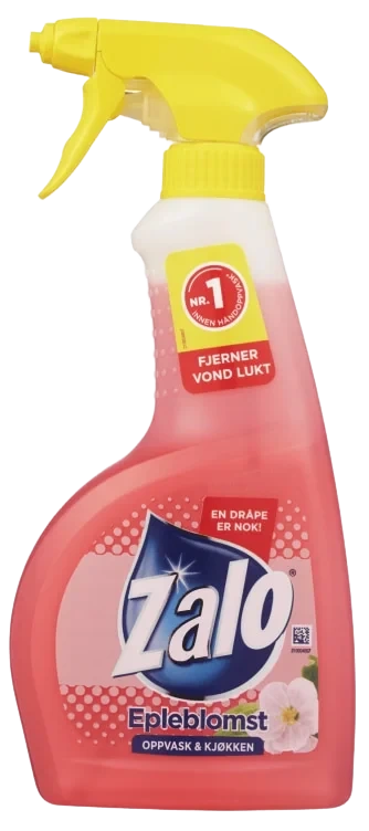 Zalo Epleblomst Oppvask&Kjøkkenspray 500ml