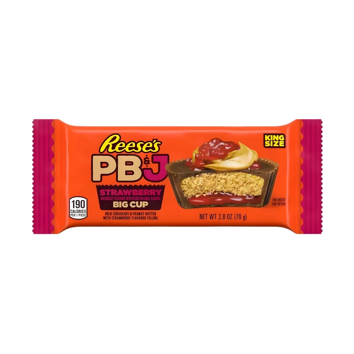 Reese's PB&J Strawberry 2 Cups 79 g
