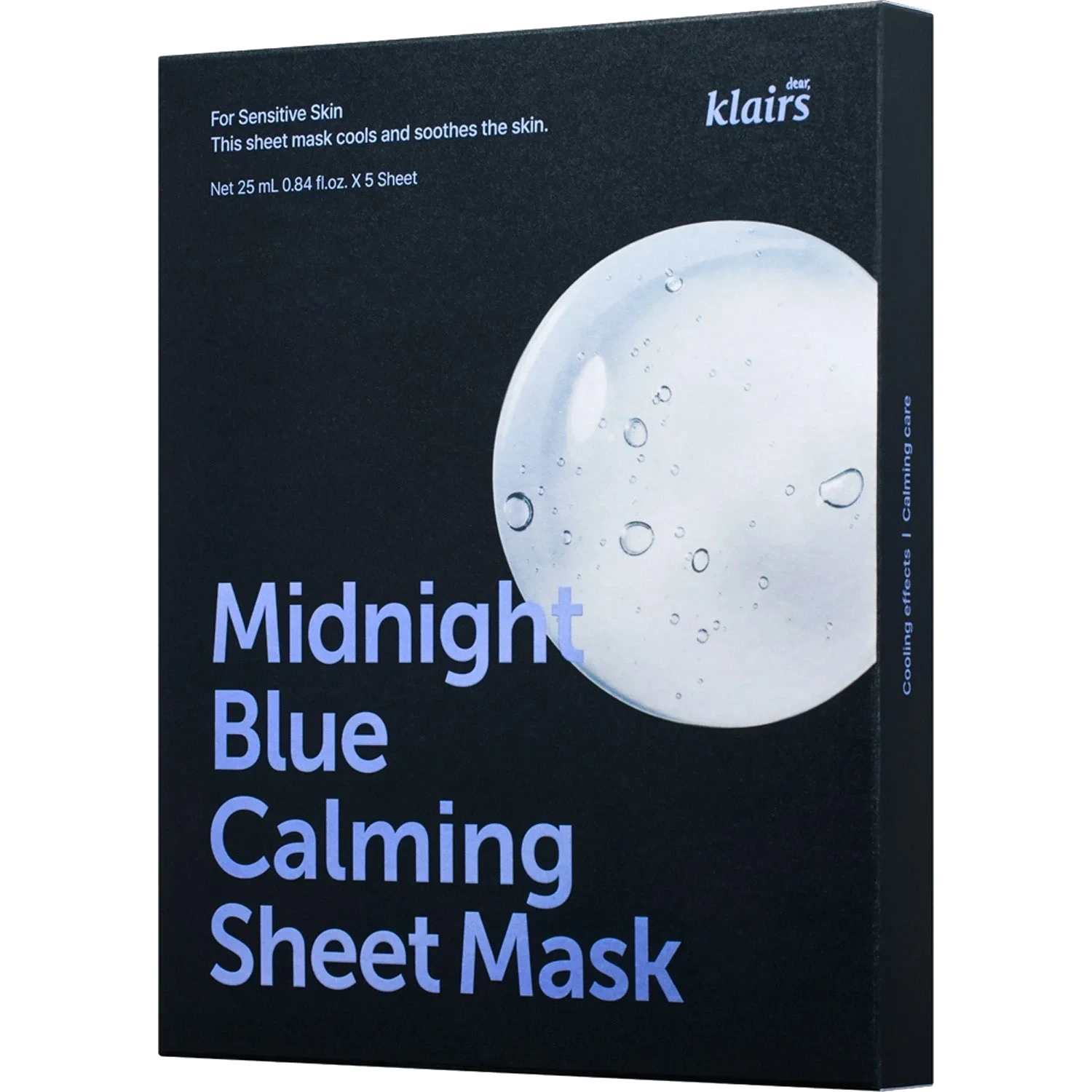 Klairs Midnight Blue Calming Sheet Mask