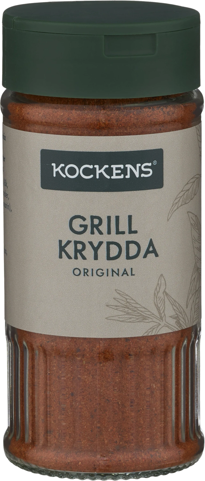 Grillkrydda Original Ekonomiglas