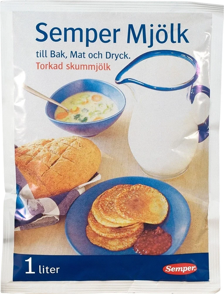 Semper Fettfri mjölk