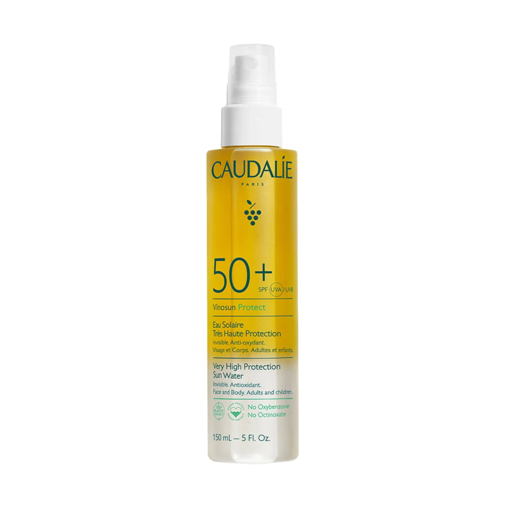 Caudalíe Vinosun Very High Protection Sun Water SPF50+ 150 ml