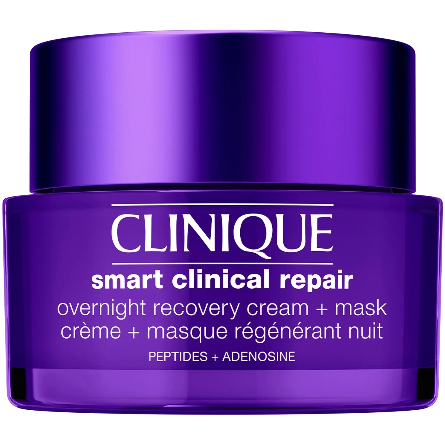Clinique Smart Clinical Repair Overnight Recovery Cream and Mask