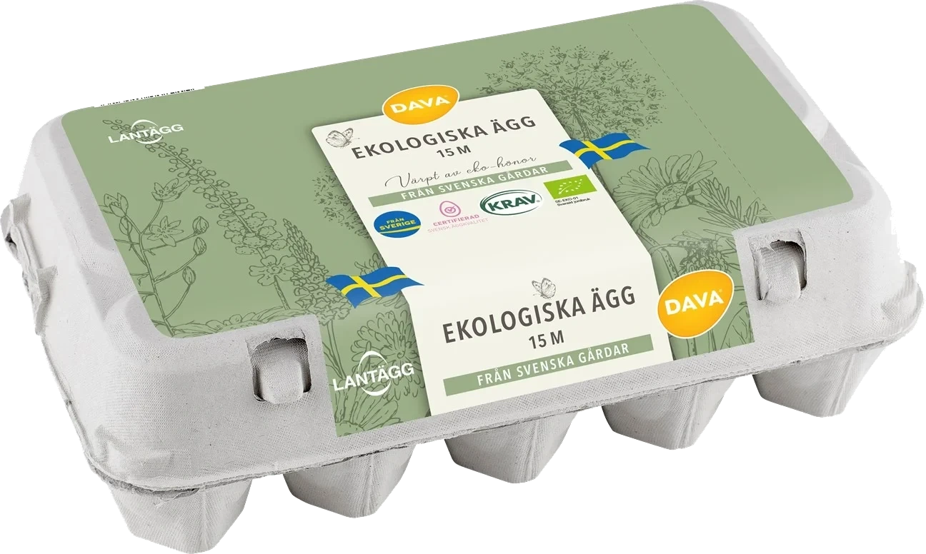 Ekologiska ägg
