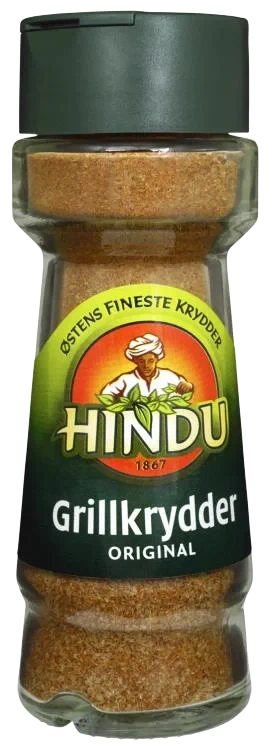 Grillkrydder 70g glass Hindu