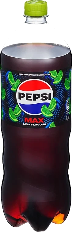Pepsi max lime   8x1,5l