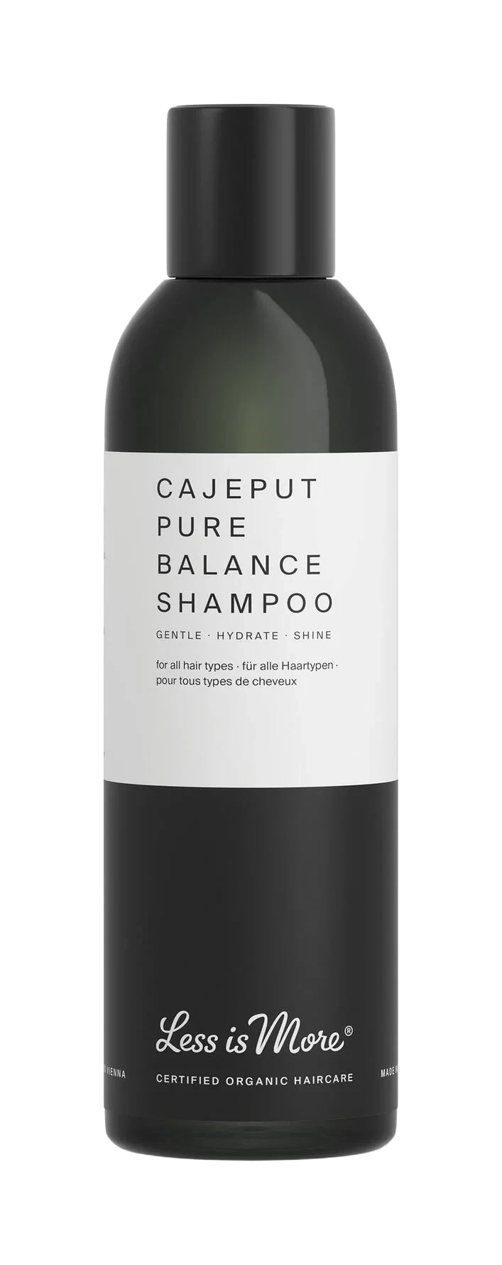 Less Is More Organic Cajeput Pure Balance Shampoo 200 ml