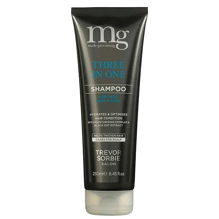 Trevor sorbie mg 3-in-1 shampoo   250ml