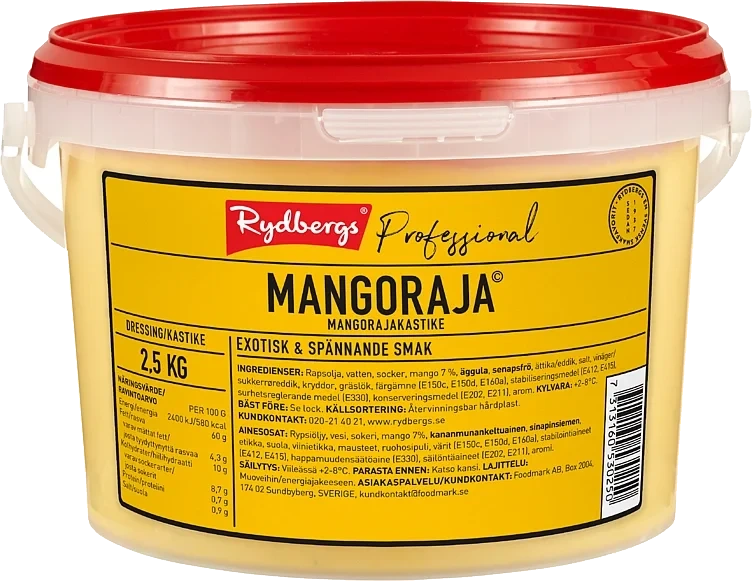 Rydbergs Mangoraja Dressing 2.5kg