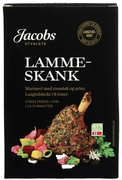 Lammeskank Ca350g Jacobs Utvalgte