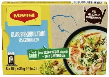 Maggi Klar Fiskebuljong 4l