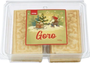 Coop Goro 140g