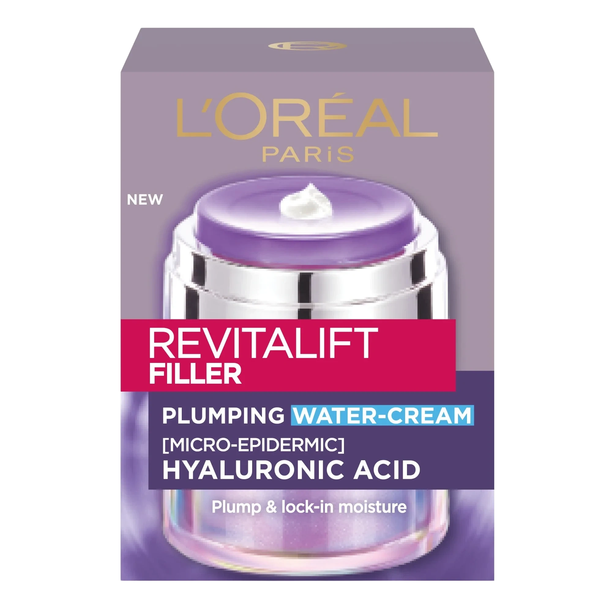 L'Oréal Paris Revitalift Filler Plumping Water-Cream