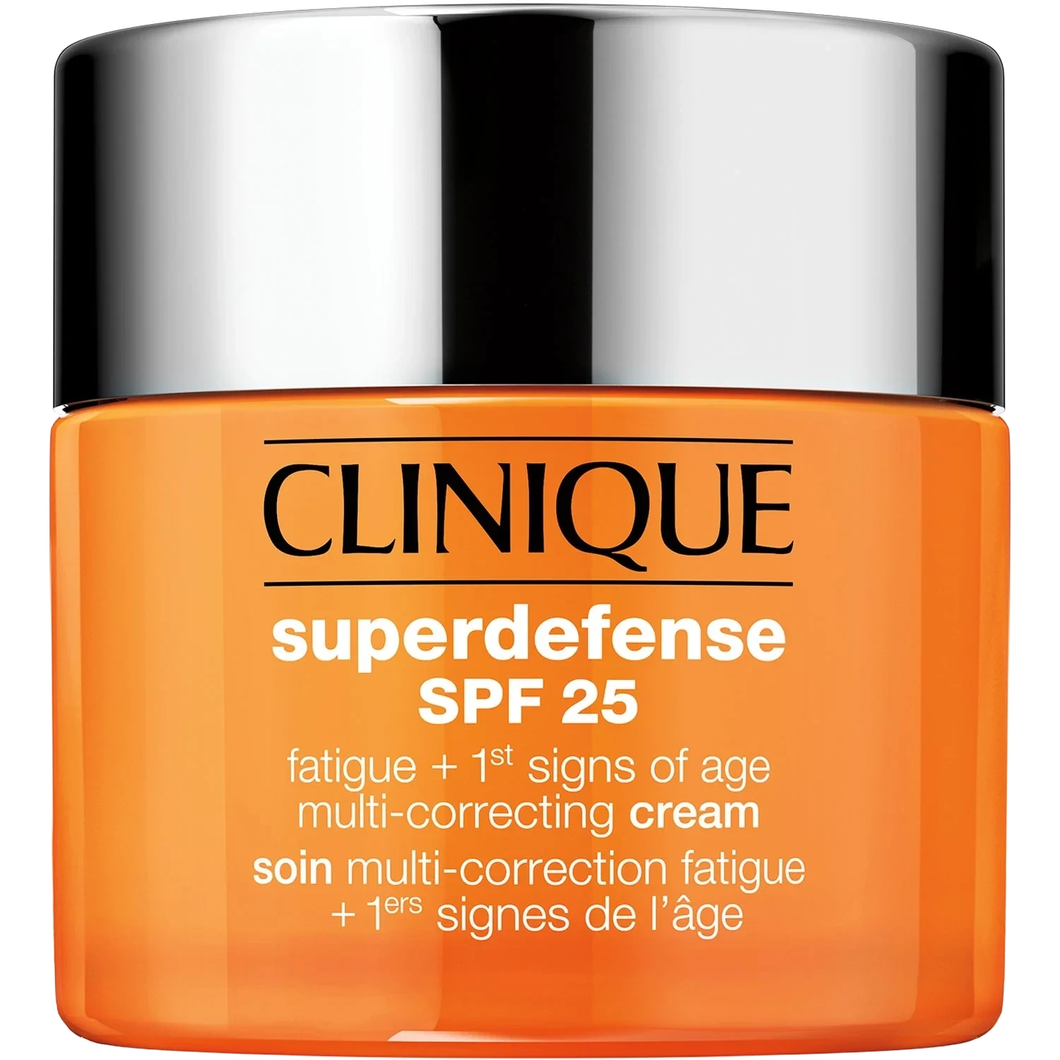 Clinique Superdefense SPF25 fatigue multi-correcting Face cream
