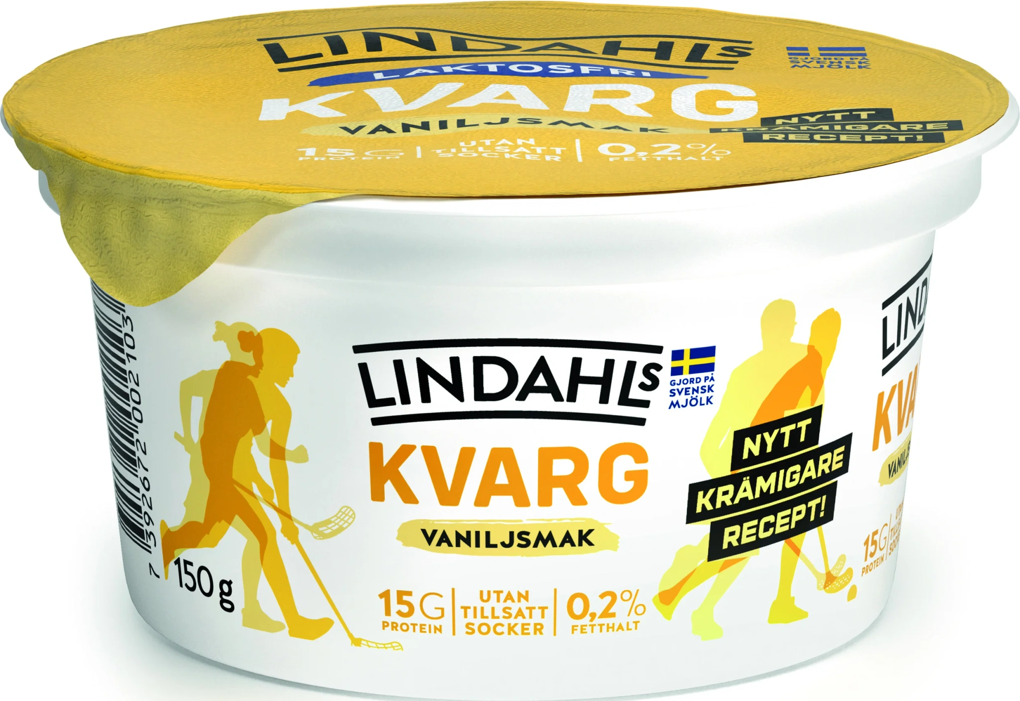 Kvarg vanilj Lfri