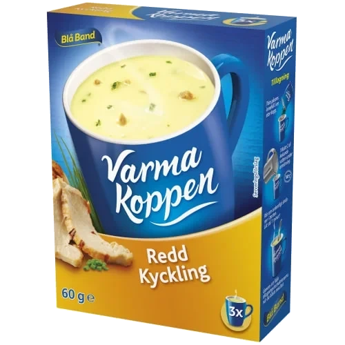 Redd Kyckling Varma Koppen Pulver/3 Port