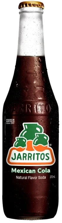 Jarritos cola  24x37cl