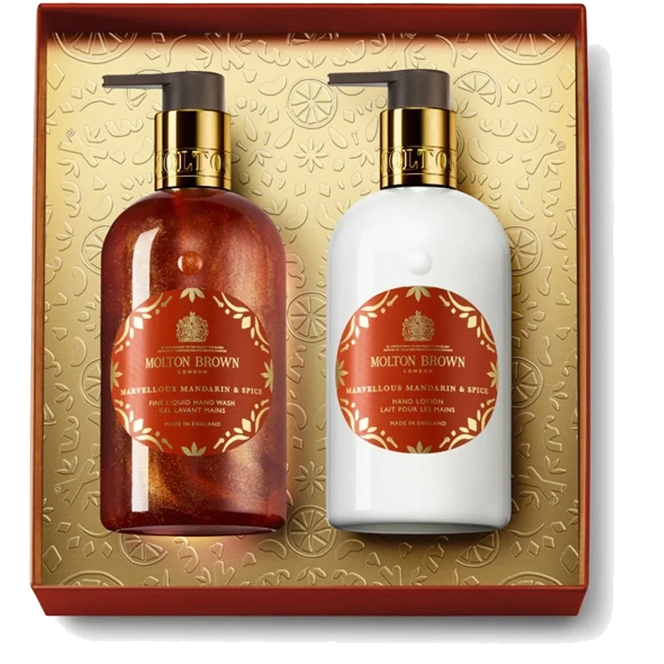 Molton Brown Marvellous Mandarin & Spicy Hand Care Gift Set