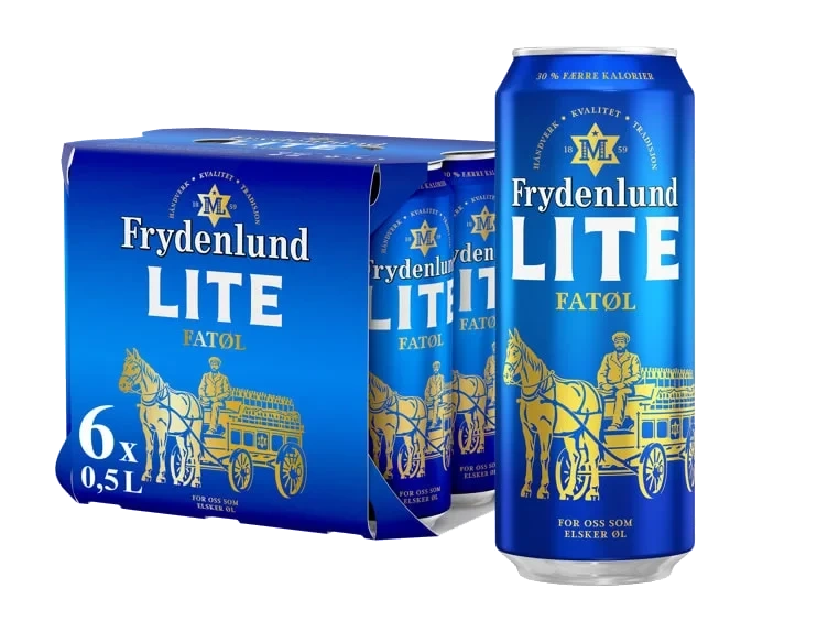 Frydenlund Fatøl Lite 0,5lx6 boks