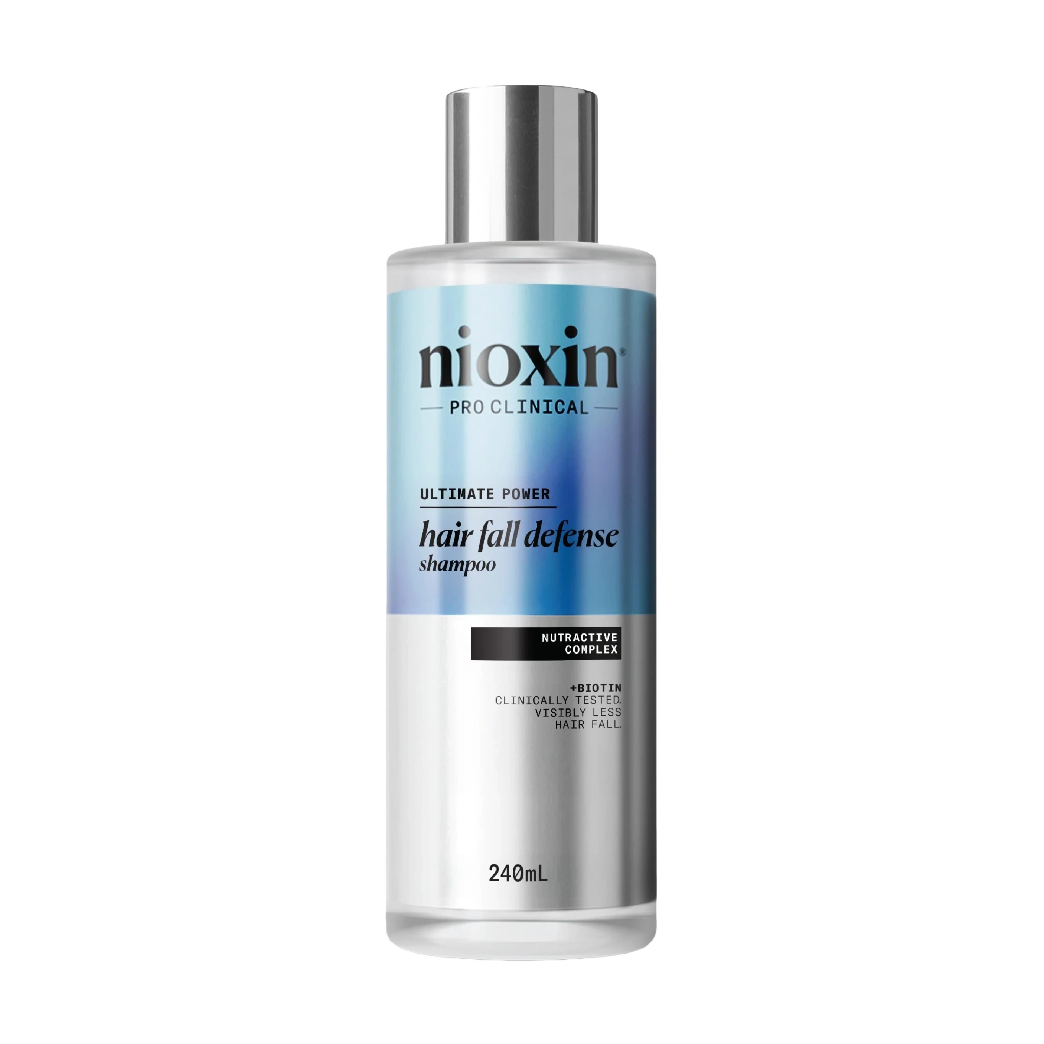 Nioxin Hair Fall Defense Shampoo, 240 ml